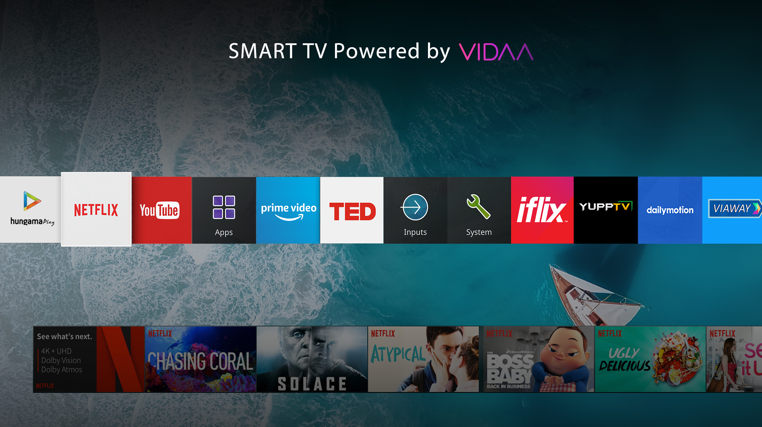 Toshiba Smart HD TV Powered by VIDAA