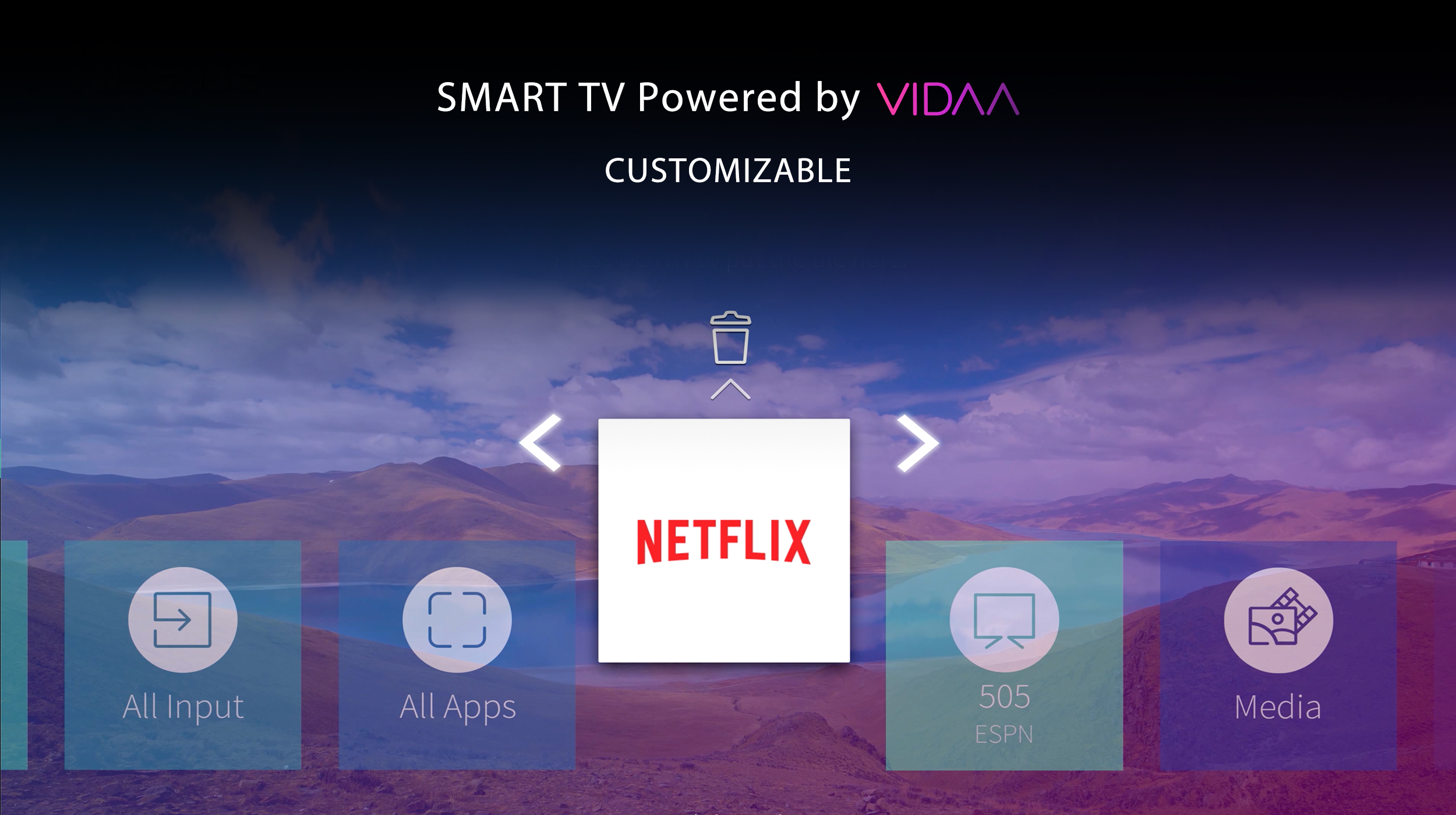 Toshiba 4K Smarter TV Powered by VIDAA