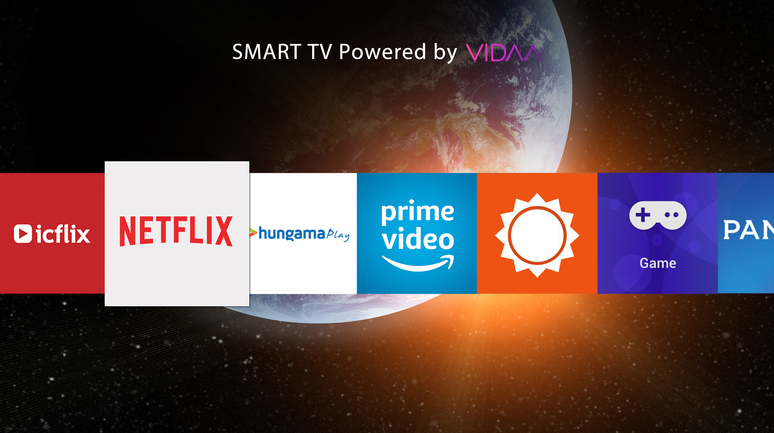 Toshiba Smart HD TV Powered by VIDAA