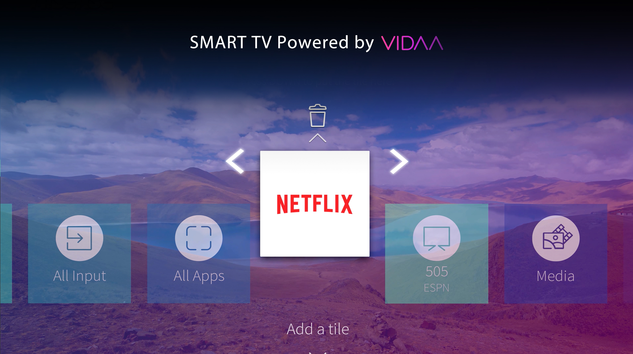 Toshiba Smart HD TV Powered by VIDAA