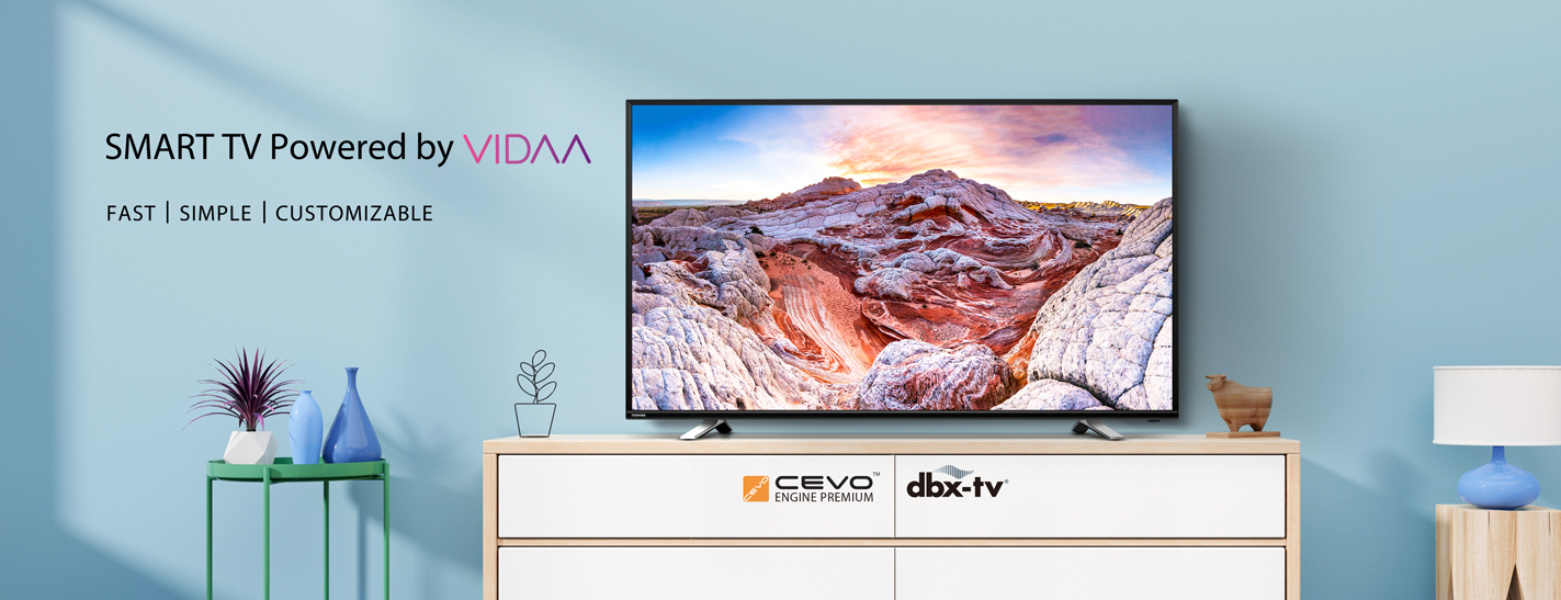 Welcome to Toshiba TV India