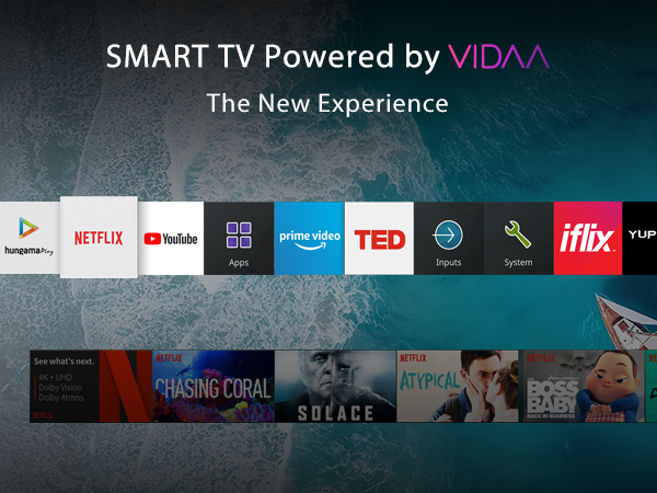 Toshiba Smart HD TV Powered by VIDAA