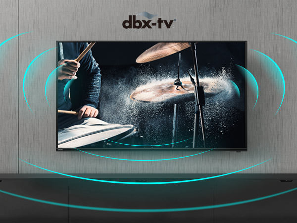 Toshiba 4K Smarter TV with DBX