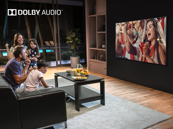 Toshiba Smart HD TV with DOLBY DTS SOUND