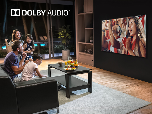 Toshiba 4K Smarter TV with DOLBY DTS SOUND