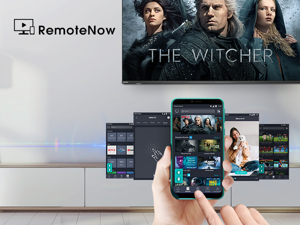 Toshiba 4K Smarter TV with RemoteNow Android & iOS App