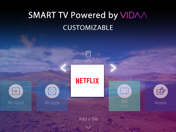 Toshiba Smart HD TV Powered by VIDAA