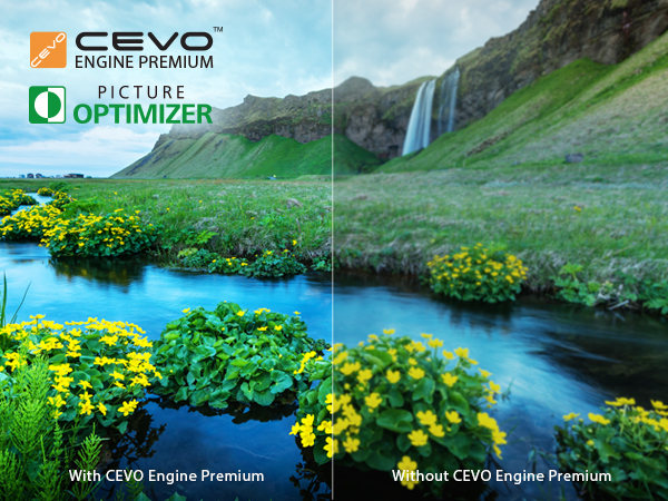 Toshiba Smart HD TV WITH CEVO Engine Premium & Picture Optimizer