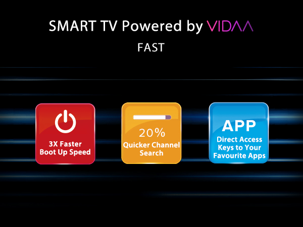 Toshiba 4K Smarter TV Powered by VIDAA