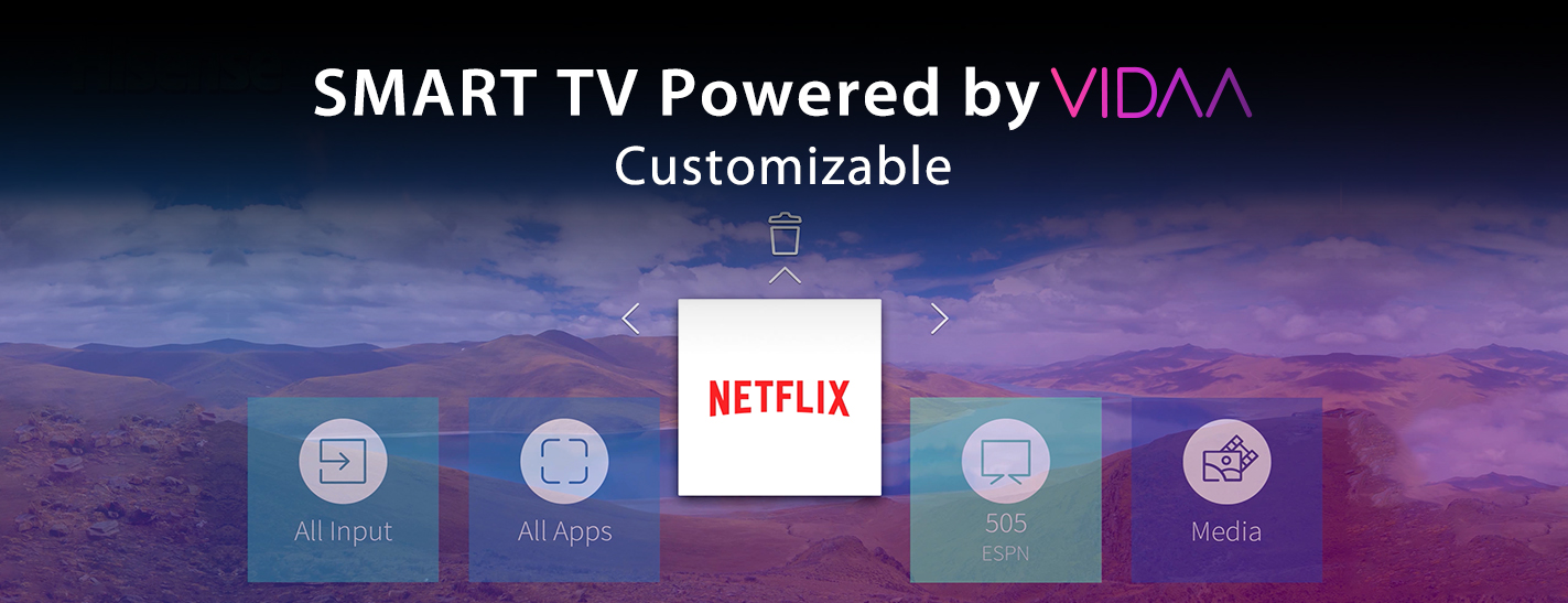 Toshiba Smart HD TV Powered by VIDAA & QUICK REMOTE