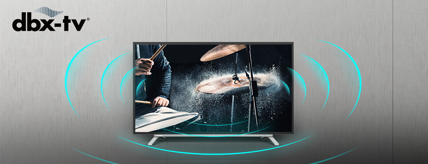Toshiba Smart HD TV WITH CEVO Engine Premium & Picture Optimizer