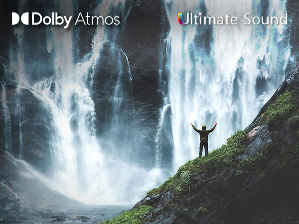 DOLBY ATMOS enabled Toshiba Ultimate 4K TV