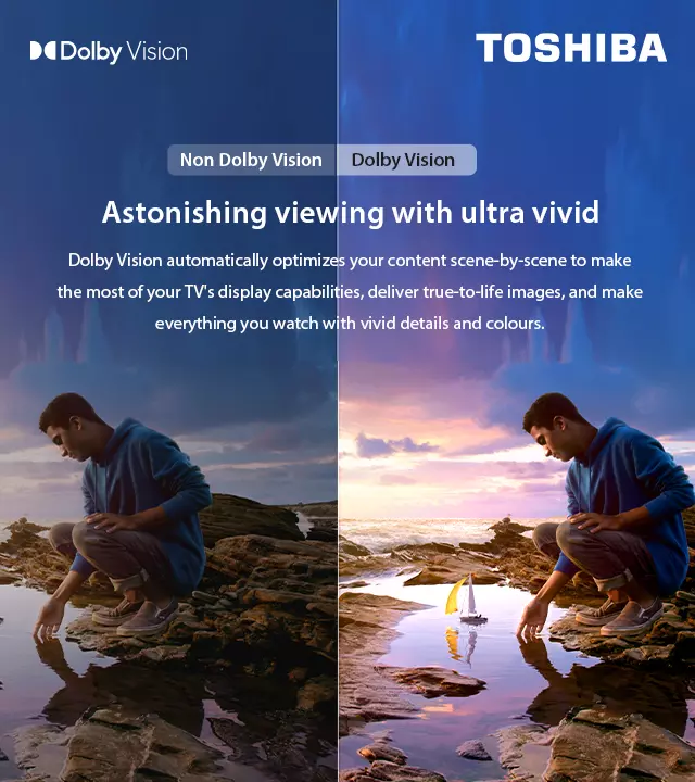 Toshiba 4K Smarter TV with AMR+
