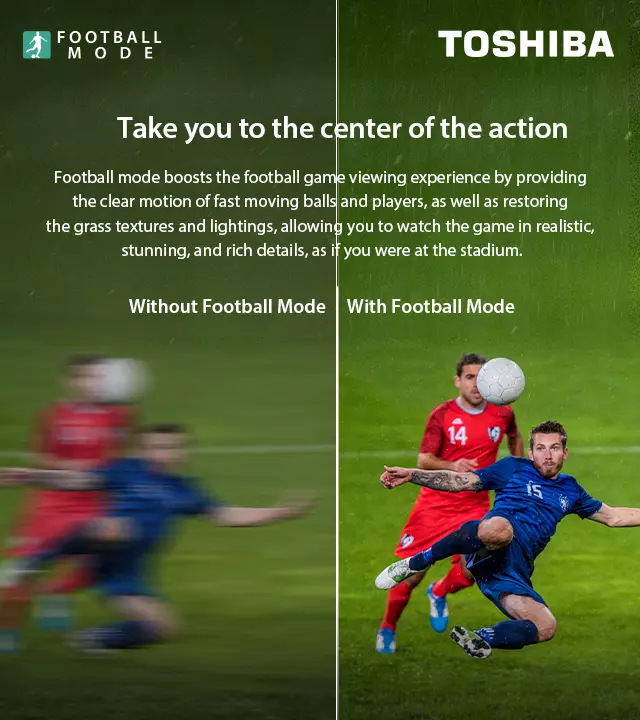 Toshiba 4K Smarter TV Dynamic Mode