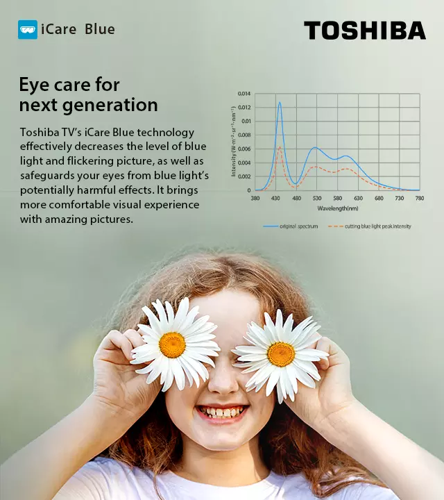 Toshiba 4K Smarter TV Powered by VIDAA