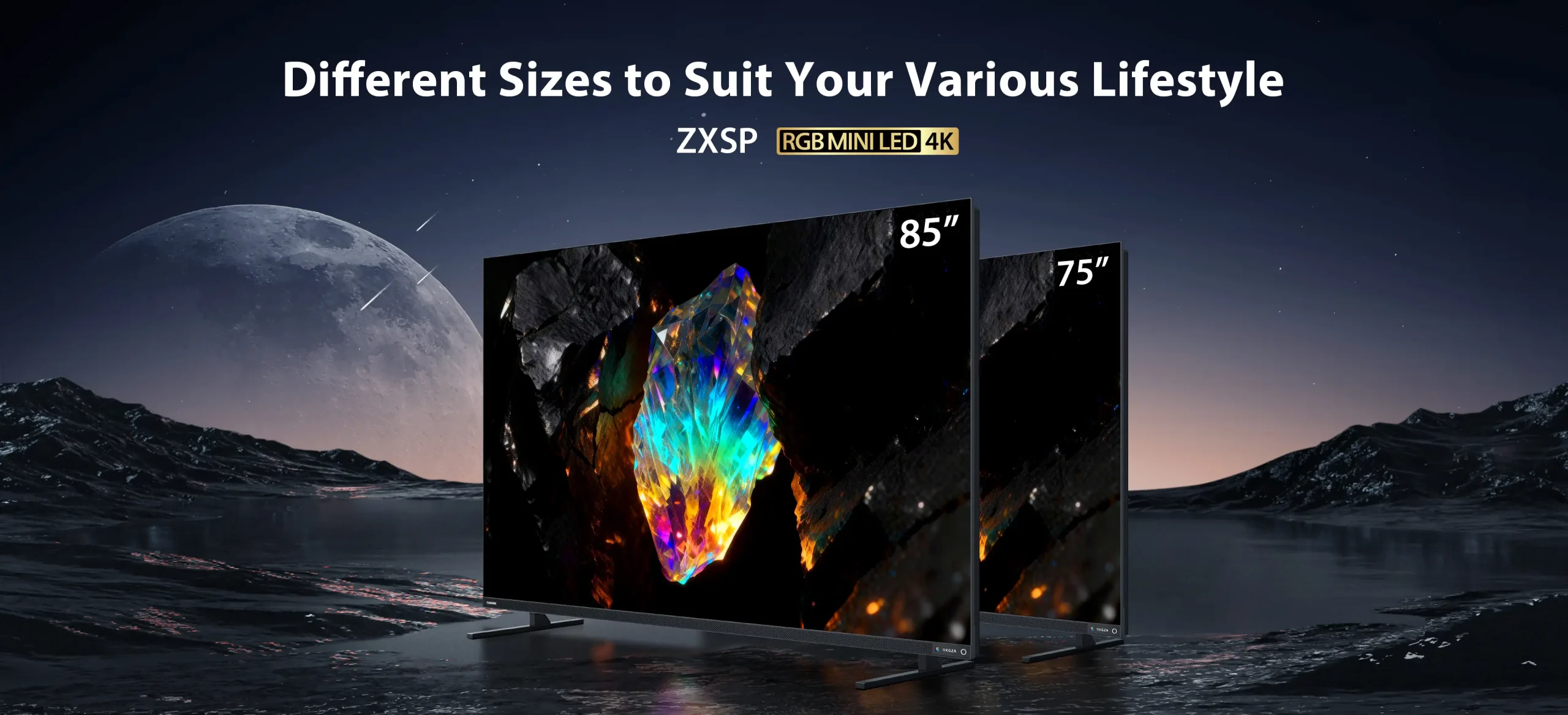 KIMI専用　85インチ Toshiba ZXSP 85 Inch 4K RGB Mini LED TV | Toshiba Tv