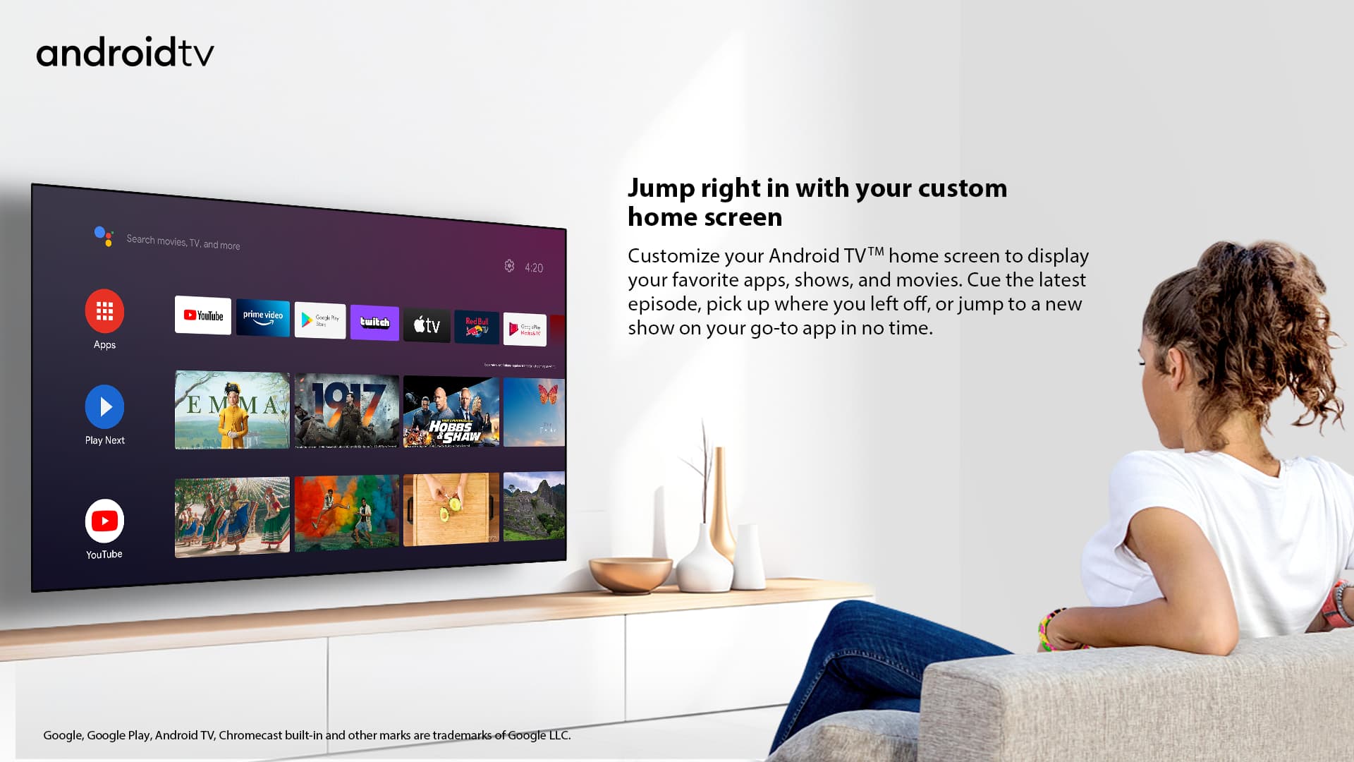 ANDROID TV™ DE 32 FULL HD